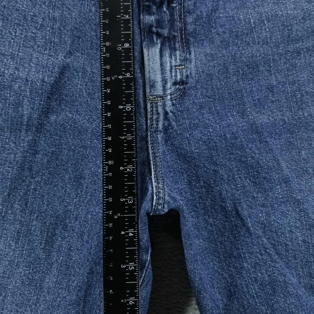 Wrangler Shorts Mens 38 Blue Denim Carpenter 9